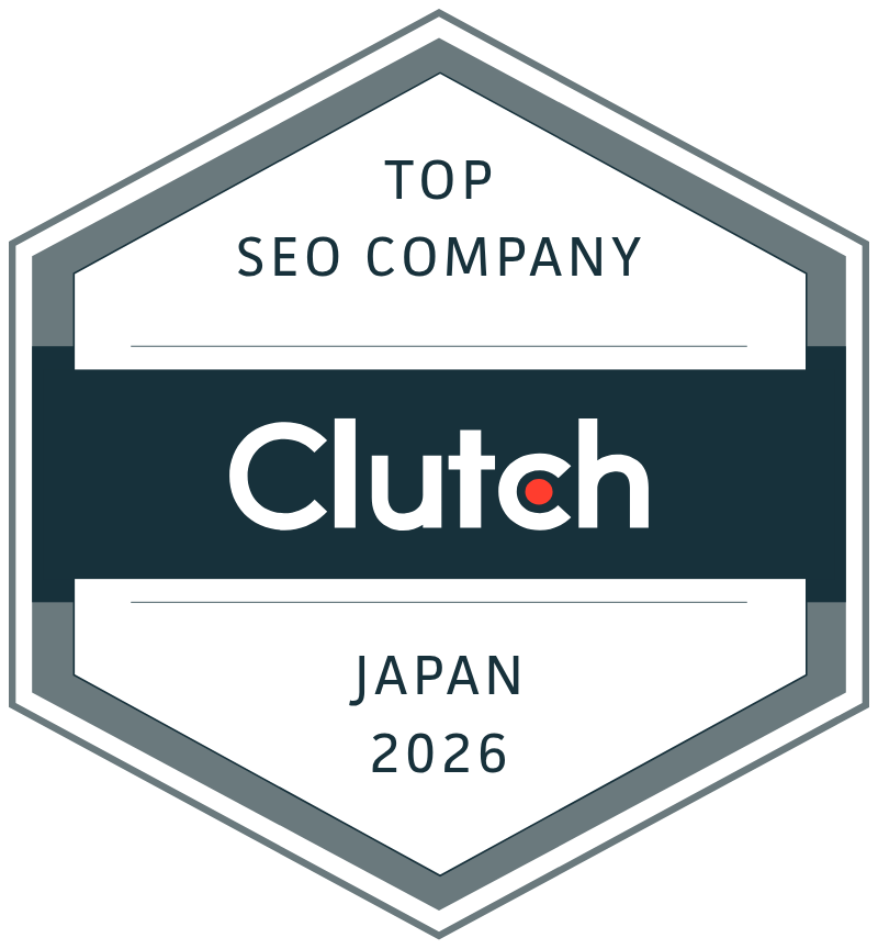 Clutch Top SEO Company Japan 2026